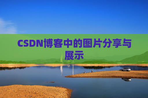 CSDN博客中的图片分享与展示